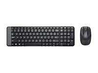 Combo Teclado y Mouse Inalambrico Logitech MK220